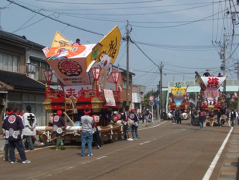 岩瀬曳山車祭 フクチヤンの日記 岩瀬曳山車祭 フクチヤンの日記