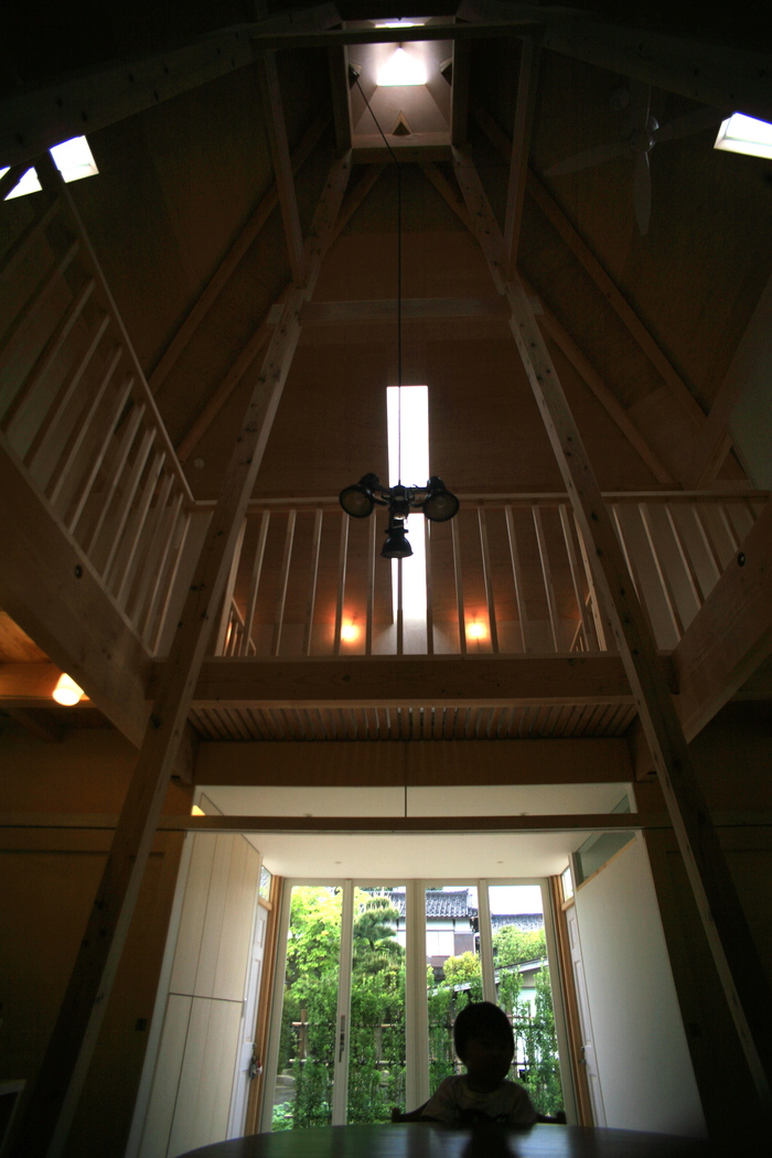 「スリットのある家」OPEN HOUSE_e0189939_1752637.jpg