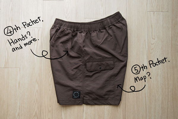 山と道 5-POCKETS SHORTS : EASY TRIP