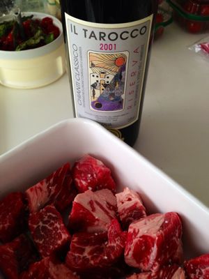 *実習週末イタリア料理クラス①*_e0326573_6363616.jpg