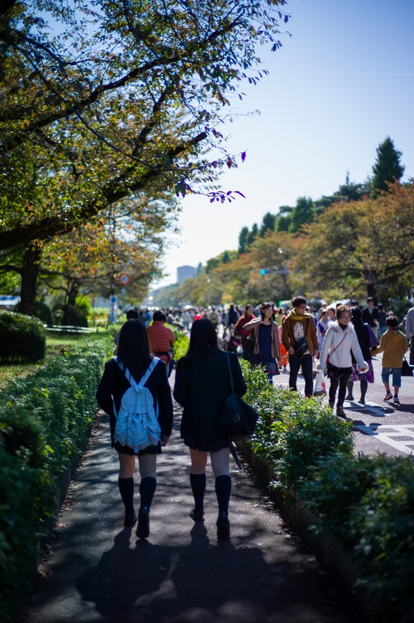 一橋祭 / 国立市_e0252279_13435421.jpg