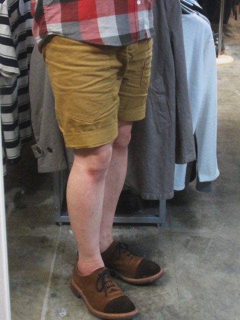 今時期に◎ 薄手のCHECK シャツ。。。By NUDIE JEANS_d0152280_21205786.jpg