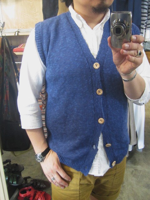 名品を越えた伝説!?の1枚・・・笑・・・Kato 7分袖 WH Oxford B/D 再始動!★!_d0152280_23443587.jpg