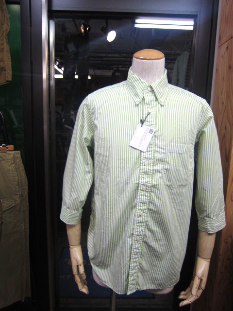 名品を越えた伝説!?の1枚・・・笑・・・Kato 7分袖 WH Oxford B/D 再始動!★!_d0152280_23482789.jpg