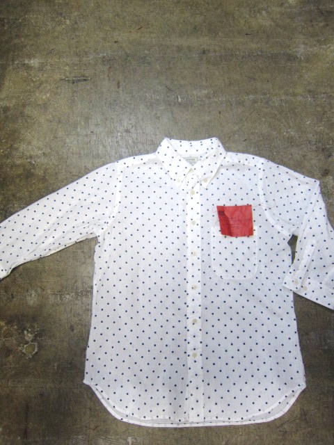 名品を越えた伝説!?の1枚・・・笑・・・Kato 7分袖 WH Oxford B/D 再始動!★!_d0152280_23494361.jpg