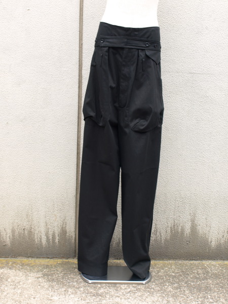 RAF SIMONS 2006SSのワイドパンツと『ラフシモンズ　インタビュー』_e0122680_13364548.jpg