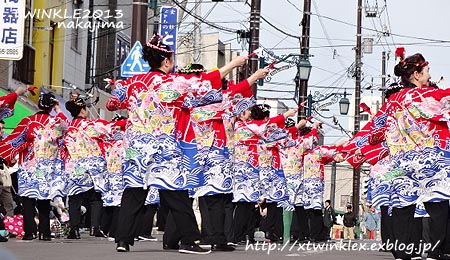 ２０１３中島廉売よさこい大競演!!!①　_b0275786_23425184.jpg