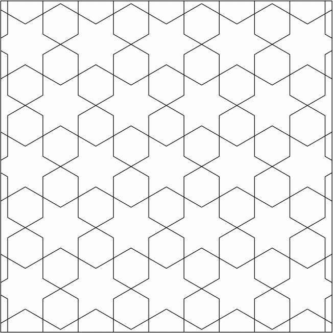 Animation Kaleidoscope 02 P6m 幾何学模様のブログ みずすましの図工ノート Animation Kaleidoscope 02 P6m 幾何学模様のブログ みずすましの図工ノート