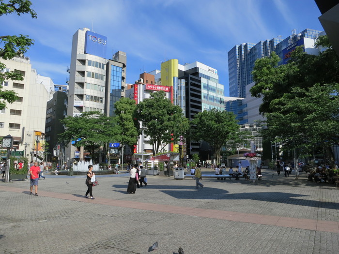 長崎十字会商店街を歩く 江古田から池袋まで アルさんのつまみ食い２