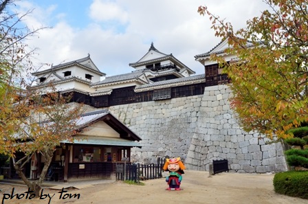 四国の旅～愛媛「松山城」登城～よしあきくん～_b0155692_034197.jpg