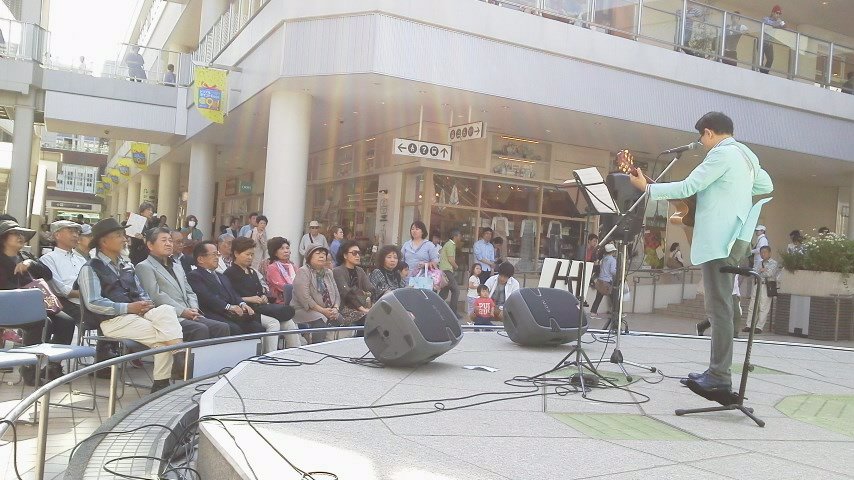 睡眠3時間のライブ_e0119092_10315335.jpg