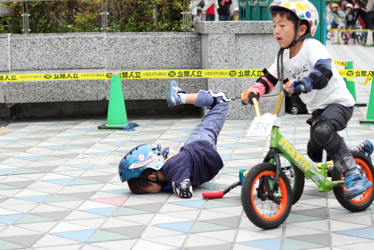 諦めない男 Haruto 第６回シーサイドライダーズカップ報告 光が丘公園の自転車 ランニングバイクチーム Team La Luce チーム ラ ルーチェ