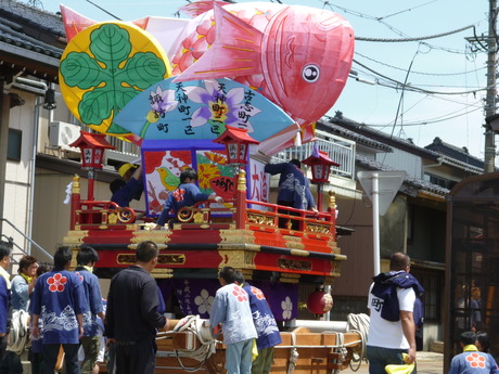 岩瀬の祭り_b0171504_1502964.jpg