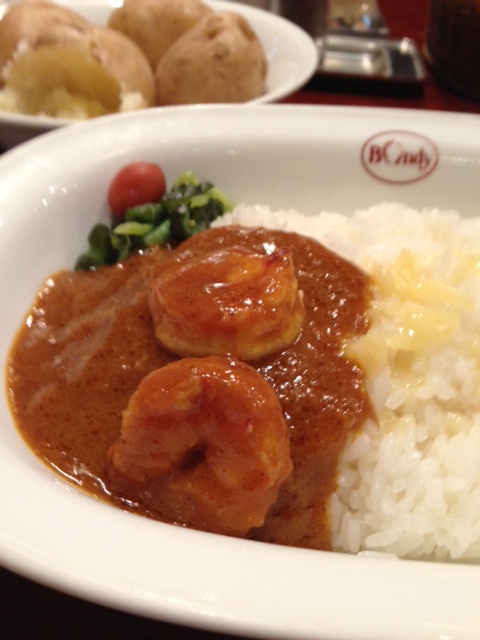 ボンディの海老カレー♪♪_e0201505_12212100.jpg