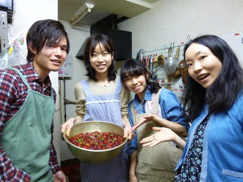 きみが遊びに来てくれました!_a0080406_12255475.jpg