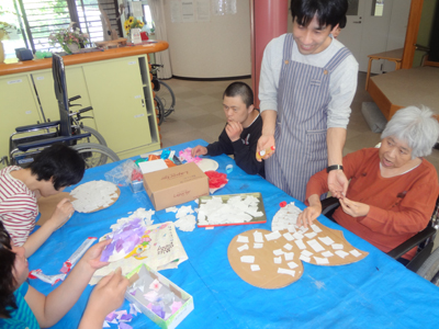 5/17創作活動(^^)_a0154110_11658100.jpg