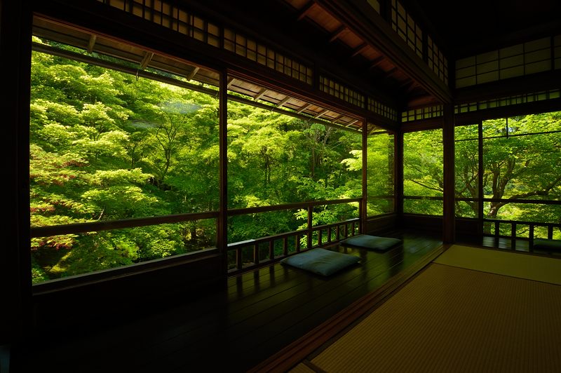 新緑巡り・瑠璃光院 其の二_f0032011_18203694.jpg