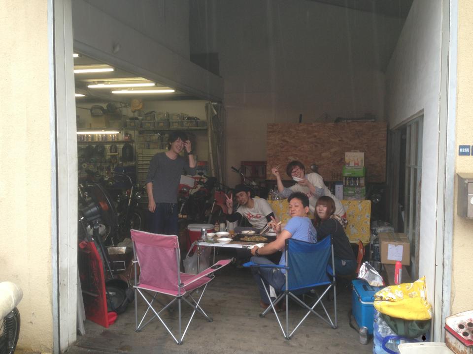 プチBBQ_a0164918_1215626.jpg