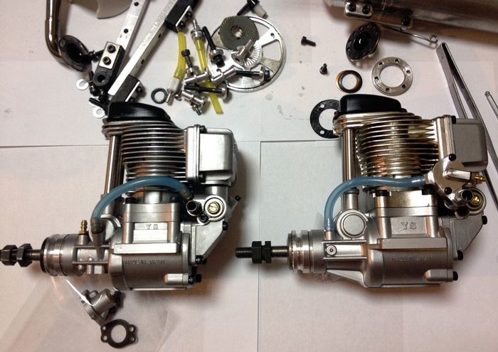 Ｙ S ＦZ115 Sエンジン