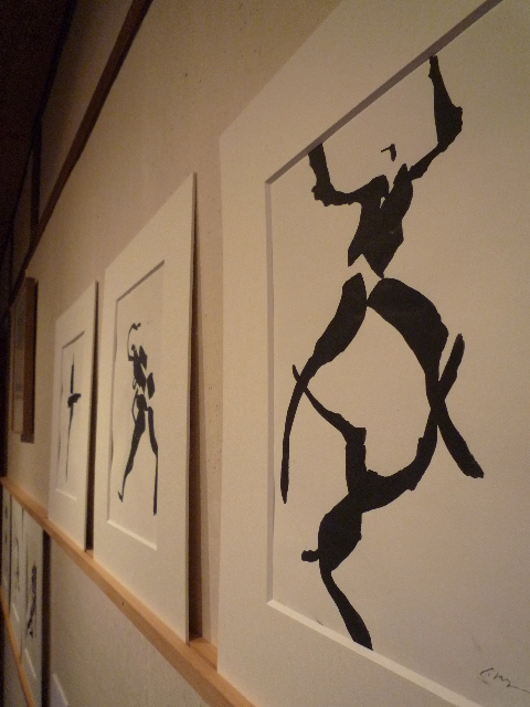 2013.5②料治幸子 ドローイング展_e0138627_3434557.jpg