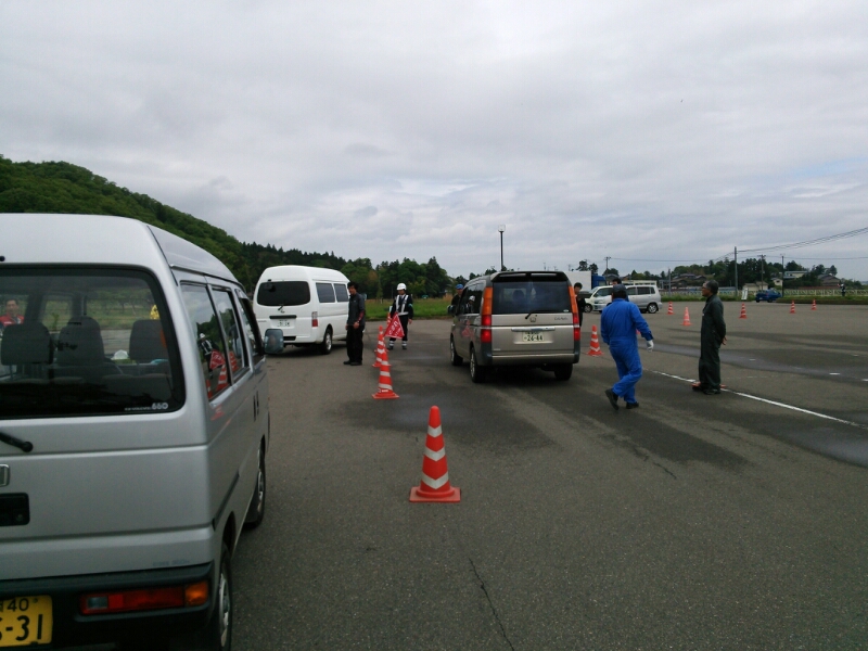 街頭検査  道の駅 くがみにて_b0237229_1254194.jpg