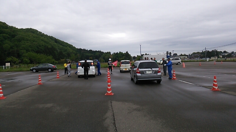 街頭検査  道の駅 くがみにて_b0237229_1255998.jpg