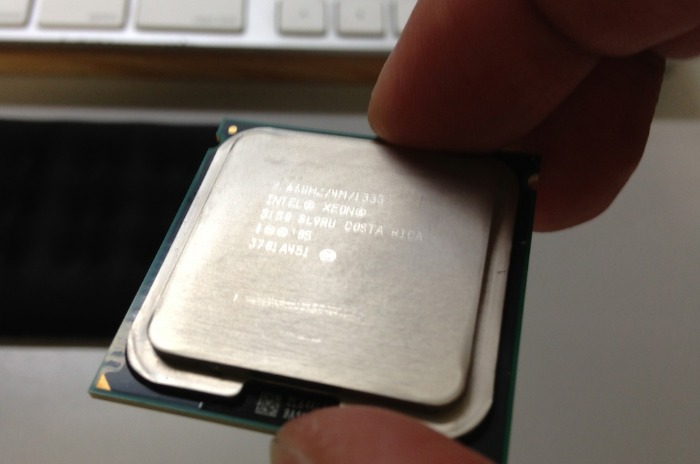 Macpro Xeon2.93GhzX6コア12スレッド