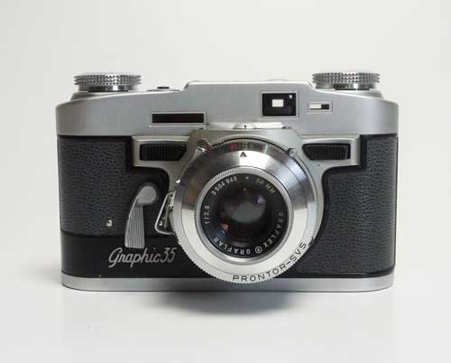 クラッシックカメラ　Graflex Graphic35 ジャンク Review: Graflex “Graphic 35” 135 (35mm) Film Camera – Beyond
