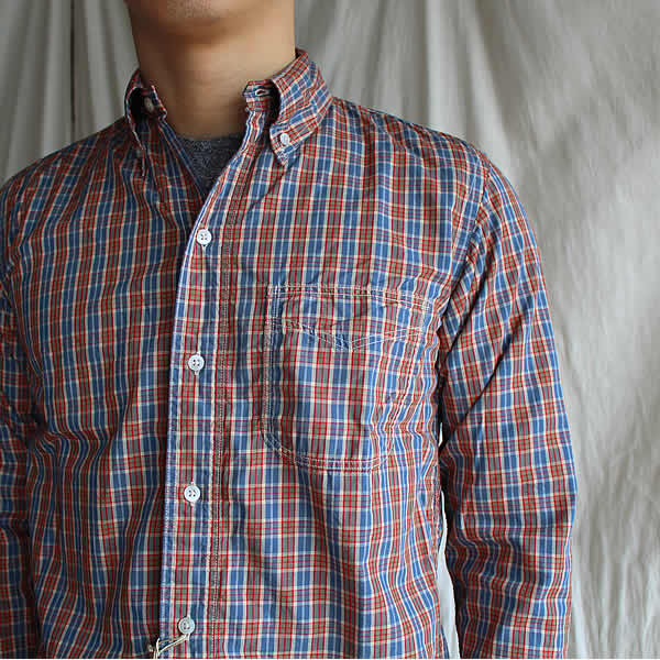 orslow (オアスロウ)　『WORKER\'S B,D SHIRTS』_c0181543_0212274.jpg