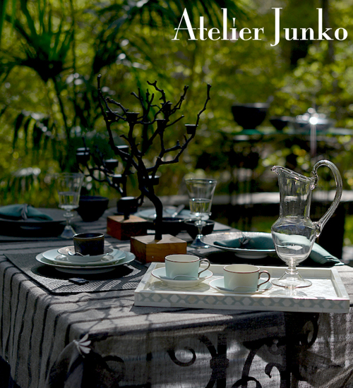 八ヶ岳 Atelier Junko テーブルコーディネート展2013(4)_c0181749_7375479.jpg