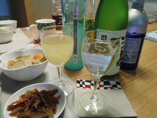 プチ便り( 日本酒を炭酸水で・・・)_a0206870_11203864.jpg