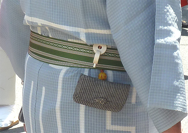 三社祭　頭 2175回 三社祭 帯・煙草入れ : 今日の凧人