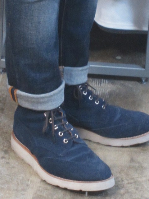 名品を越えた伝説!?の1枚・・・笑・・・Kato 7分袖 WH Oxford B/D 再始動!★!_d0152280_001962.jpg