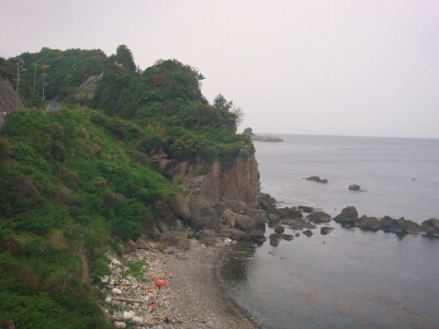 島根半島 2日目   岩場巡りと出雲大社_f0223480_937644.jpg