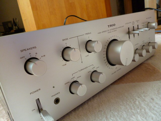 TRIO KA-8300の仕様 トリオ - アンプ