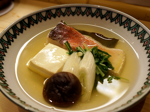 割烹 梅津 @ 祇園_e0156083_8394568.jpg