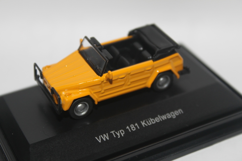 1/87 Schuco VolksWagen Typ181 Kubelwagen Cabriolet_b0285587_749630.jpg