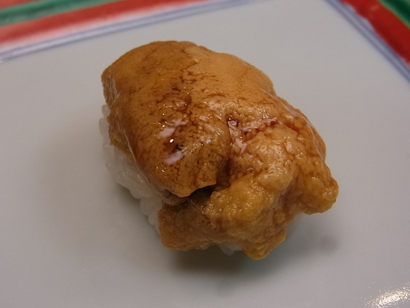 すし処 かね田で食べた久慈のうに_e0061902_14212695.jpg