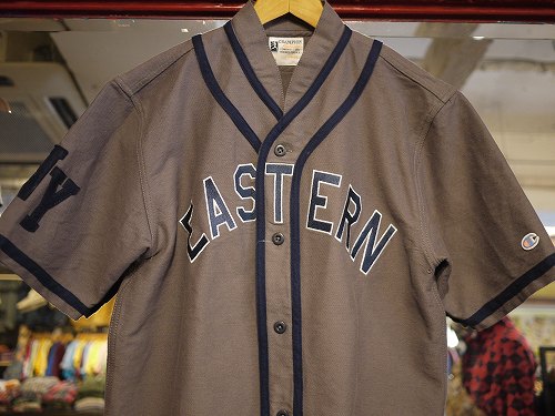 Champion』チャンピオン ベースボールシャツ B/B SHIRTS : 熊本