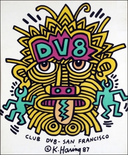 キース・へリングのタンクトップ「Tank top for Club DV8
