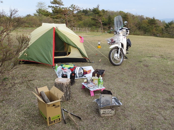背炙り山キャンプツーリング 詳細編 生き物と道具 ｂｙ 千葉の千太郎 千葉千
