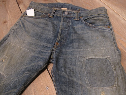 RRL-1936 Buckle Back Denim Pants : JIMS STORE & JIMS City BLOG
