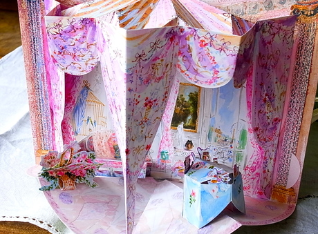 L\'Esprit Décoration by Ladurée - ラデュレの本『レスプリ・デコラシオン』_a0231632_2123280.jpg
