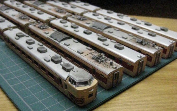 暮らしに便利なアイテム KATO製 Nゲージ 183系1000番台 クハ先頭車両無線（183 6両セット 鉄道模型