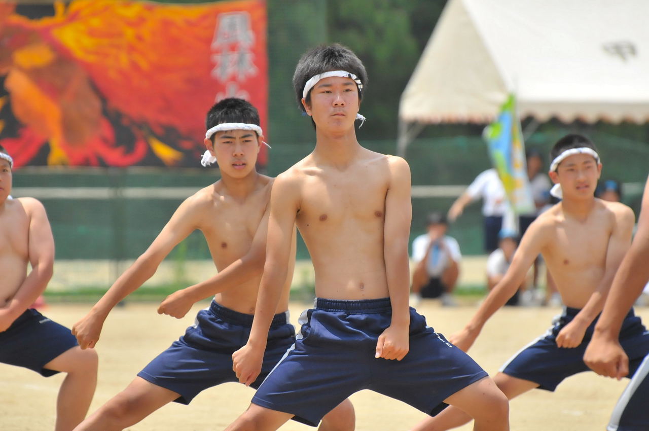 中学生　体育 