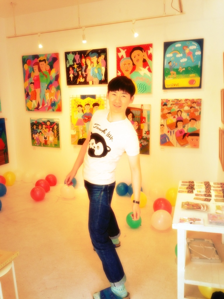 Share the Room 個展まであと2週間!!_a0136846_18334712.jpg