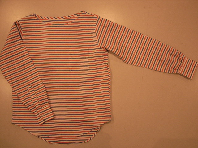 \"TheThreeRobbers BASQUE SHIRT TRICOLOUR OX\"ってこんなこと。_c0140560_10161733.jpg