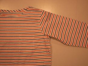 \"TheThreeRobbers BASQUE SHIRT TRICOLOUR OX\"ってこんなこと。_c0140560_1017647.jpg