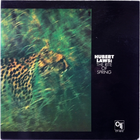 Hubert Laws ‎– The Rite Of Spring | 中古レコード通販・買取の