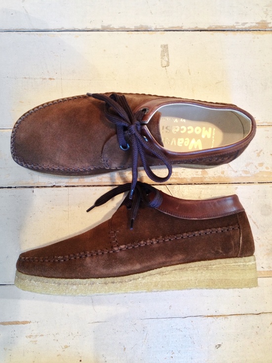 Weaver Moccasin By Verginia 新作入荷のお知らせ_a0114965_1102498.jpg